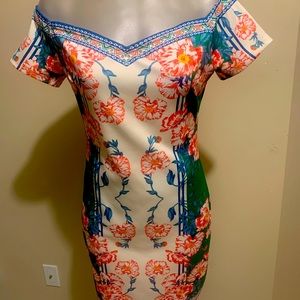 NWT off the shoulder dress